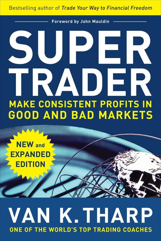 Buy Super Trader [Paperback] by Van K Tharp